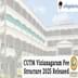 CUTM Vizianagaram Fee Structure 2025 Released; Check Details Here